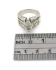 Pear Cut Diamond Solitaire Ring in Gold